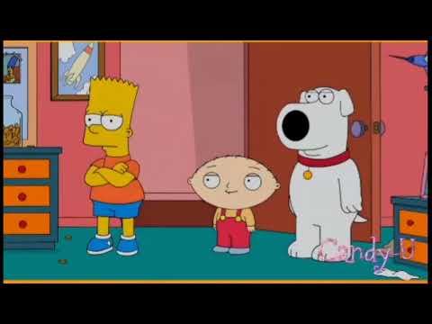 Los Simpson conocen a Los Griffin.