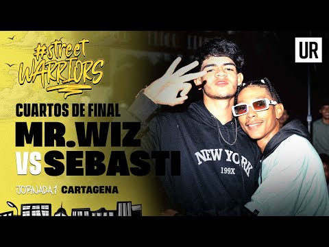 MR.WIZ VS SEBASTI I CUARTOS I Street Warriors Colombia 2023 | Jornada 1