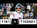Mitch Trubisky Attempts To Shut Out Media Criticism | Tiki + Tierney