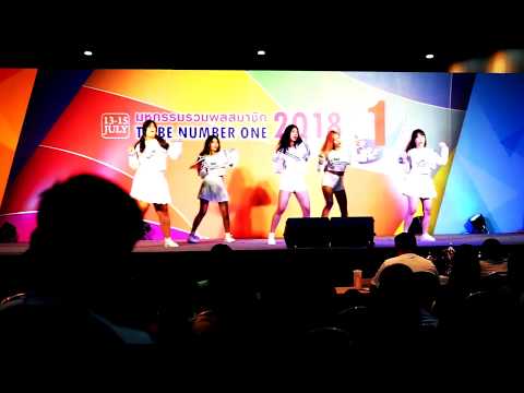 180713 Velvet Ranger cover Red Velvet 레드벨벳 - Red Flavor 빨간 맛 @ Tobenumber1 Impact, Muang Thong Thani