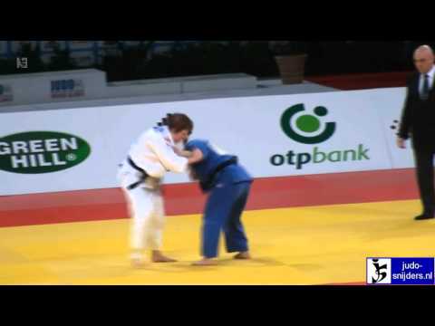 Judo 2012 Grand Slam Paris: Willeboordse (NED) - Tanaka (JPN) [-63kg] semi-final