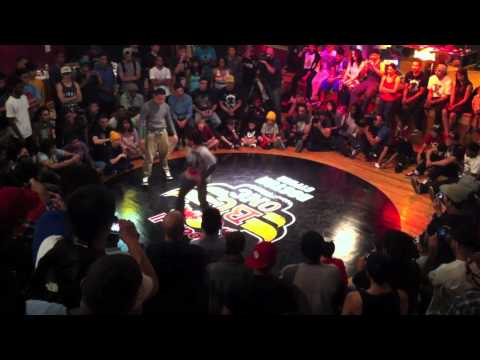 Red Bull BC One Boston 2012 Bebo vs Tony T-Bag