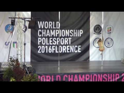 IPSAF Worlds 2016 - Mary Caryl - Masters 50+