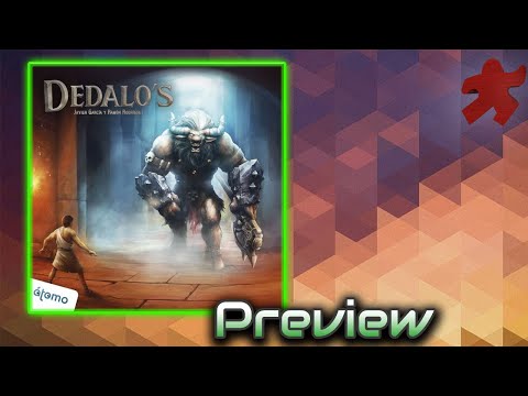 Dedalo's Limited Edition Kickstarter Preview