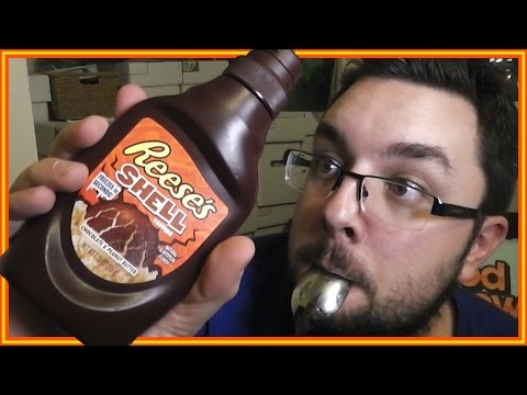 Hershey''s Reese''s Peanut Butter Imported Shell Topping, 205g