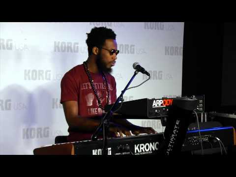 Cory Henry - Giant Steps - (HD) - NEW KORG ARP ODYSSEY DEMO NAMM 2015