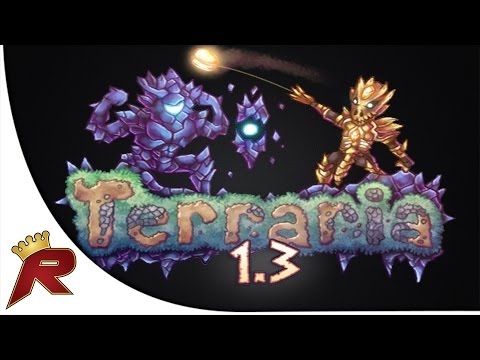 Terraria 1.3 Expert Gameplay - Part 1: "Throwback!" (Multiplayer)