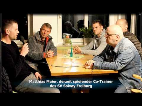 DP WEB RADIO: Vorstellung des neues Trainers des VfR Merzhausen