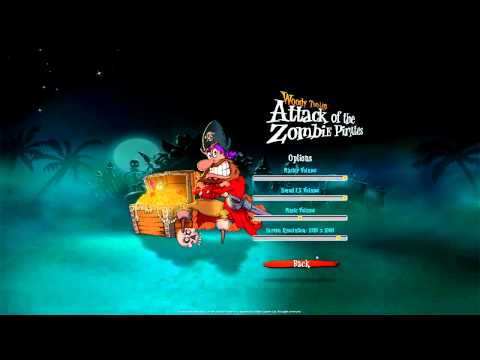 Woody Two-Legs : Attack of the Zombie Pirates PC