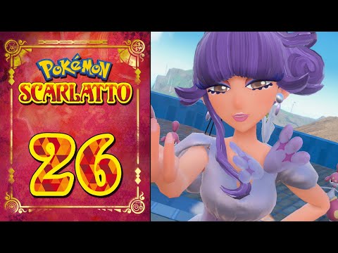 TULIPA CAPOPALESTRA - Pokemon Scarlatto ITA - Parte 26