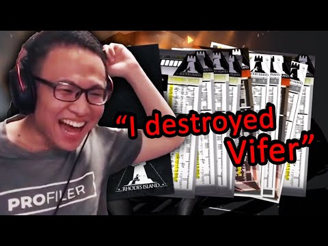 This Arknights streamer humiliated me