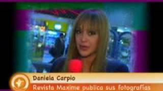 Daniela Carpio - Entrevista Rumores 2011