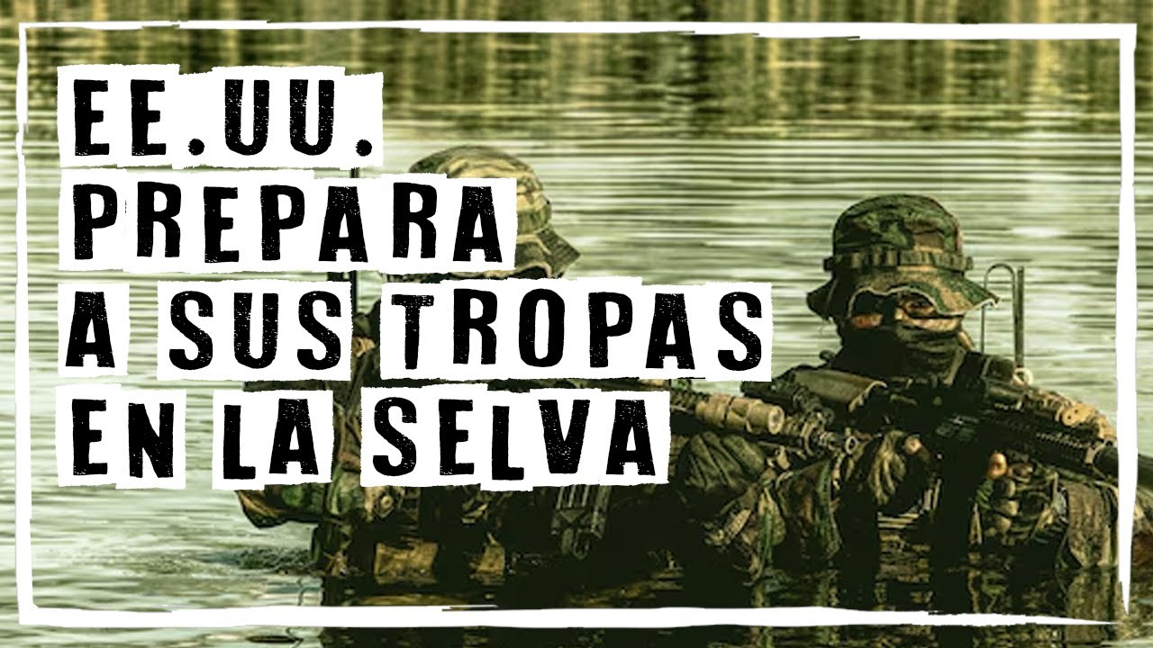 ✅EE.UU. amenaza a VENEZUELA con el despliegue de tropas en PANAMÁ