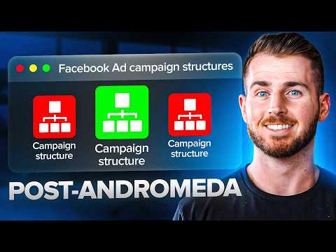 What Facebook Ads Campaign Structure I'm Running (Post-Andromeda)