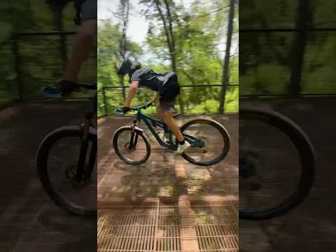 Launch or Steeze? MTB in Bentonville