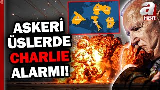 Avrupa'daki ABD Üslerinde Terör Alarmı! 10 Yıl Sonra Alarm Seviyesi 'C