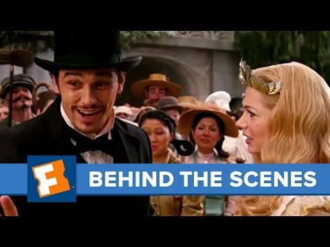 OZ The Great and Powerful, Costume and Make-Up | Behind the Scenes | FandangoMovies