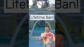 4 Cruise Passengers Banned for Life!