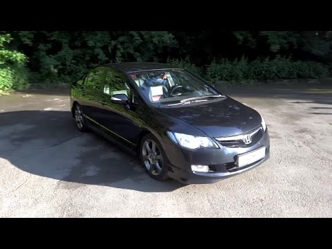Тест - Обзор Honda Civic 8 Hybrid