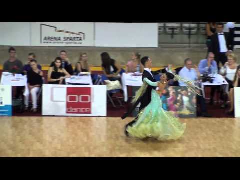 Prague Open 2011: Rares Soponar - Alice Rusznyak - Viennese Waltz