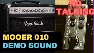 Video thumbnail for MOOER 010 TWO STONES PRE AMP DEMO - (No Talking) by Guitarrista Sincero Matheus Zanandrez