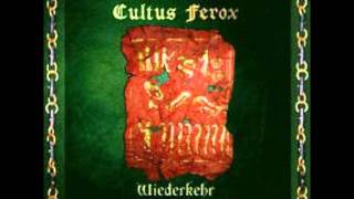 Cultus Ferox - Goetterdaemmerung