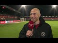 Geen directe promotie voor Almere City FC: reactie doelpuntmaker Breedijk
