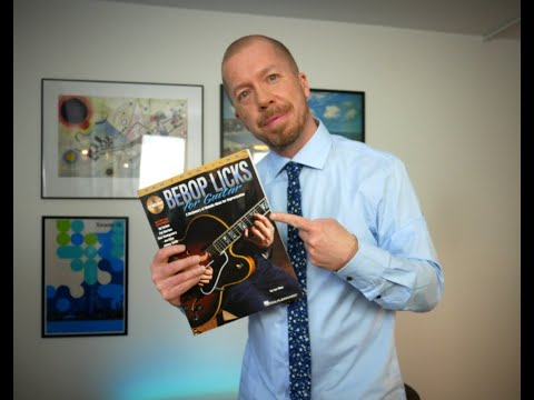 Bebop Licks for Guitar & Airegin (Jazz Guitar Lesson 99)