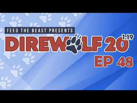 Direwolf20 1.19 Modpack: Ep. 48 (Botania Mana)