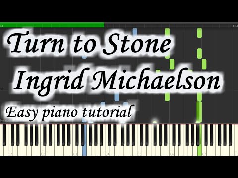 Turn To Stone - Ingrid Michaelson