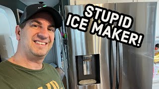 Samsung Refrigerator Ice Maker Not Working? Check This!