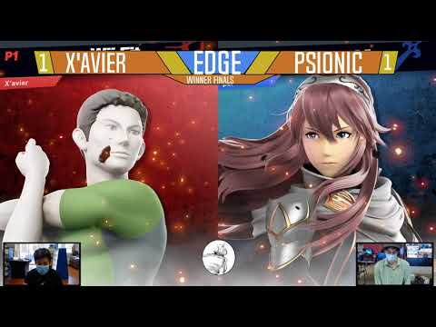 X'avier vs Psionic - WFs - Edge of the World Weekly 8-15-21