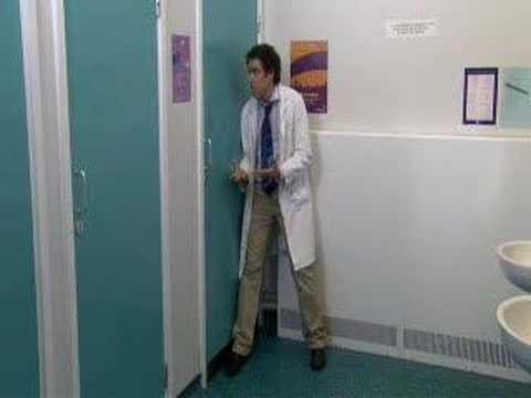 Green Wing - Guy spills his heart.