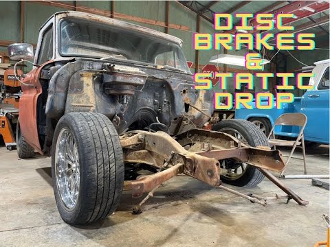 66 C10 Budget Build - Disc Brake Conversion & static drop