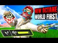 NEW OCTANE REWORK 20 KILLS WORLD FIRST Apex Legends Gameplay