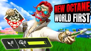 NEW OCTANE REWORK 20 KILLS WORLD FIRST (Apex Legends Gameplay)