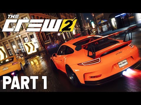 The Crew 2 | Walkthrough Gameplay | Part 1 | My First Car! | Xbox One