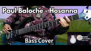 Paul Baloche - Hosanna Bass Cover | Christian Bass Nepal