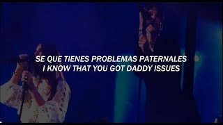 Daddy Issues - Lana Del Rey &amp; Jesse Rutherford | Español | Lyrics |
