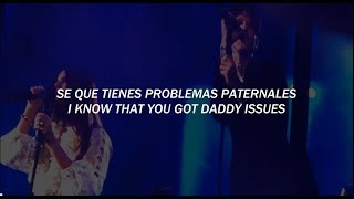 Daddy Issues - Lana Del Rey &amp; Jesse Rutherford | Español | Lyrics |