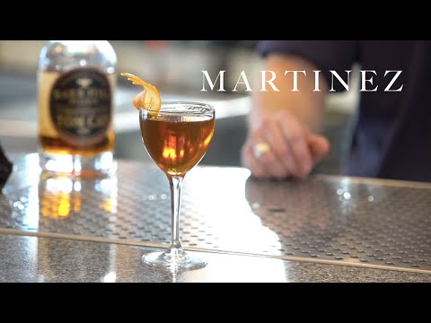Learn how to make the original Martini recipe!