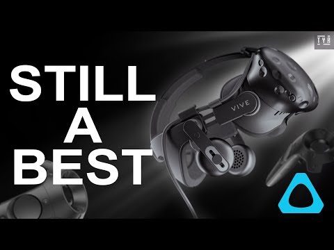 Why the HTC VIVE is STILL ONE of the BEST VR Headsets!