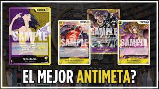 Deck Nico Robin  mas Kaido and Linlin para OP15 y EB04