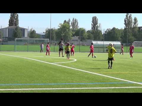 1. Halbzeit  MS BSC Old Boys U10 - FC Türkgucü 30.08.2015