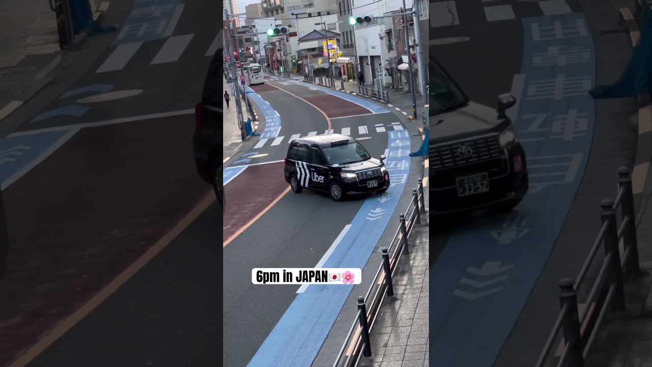 6pm in JAPAN🇯🇵🌸 #japan