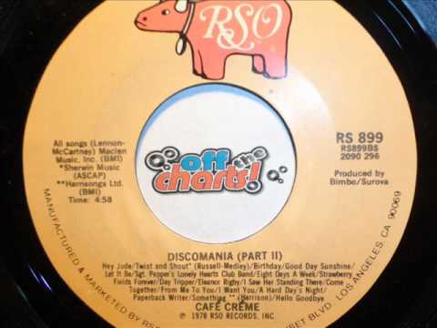Cafe Creme - Discomania (Part 1 and 2) ■ 45RPM 1978 ■ OffTheCharts365