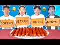 TANTANGAN MAKANAN REBUS GORENG BAK4R MENT4H Mikael TubeHD