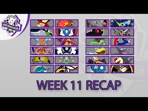 NPA Season 3 - Week 11 Recaps!