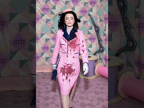 Julia Fox Halloween costume