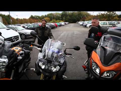 BMW F700GS vs rivals